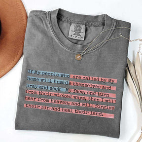 Patriotic Bible Verse T-Shirt
