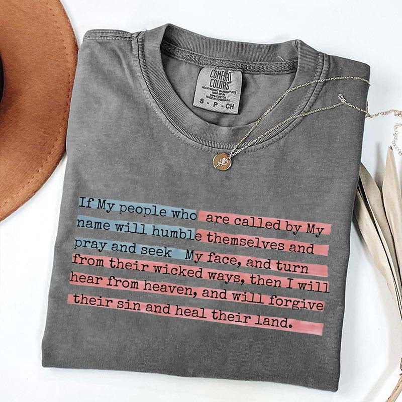 Patriotic Bible Verse T-Shirt