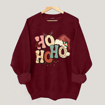 Adorables Christmas Ho Ho Ho Sweatshirt