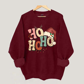 Adorables Christmas Ho Ho Ho Sweatshirt