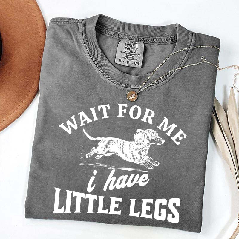 I Have Little Legs Dachshund T-Shirt