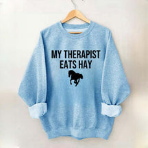 Horse Lover Equestrian Farm Sweatshirt