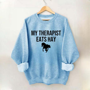 Horse Lover Equestrian Farm Sweatshirt