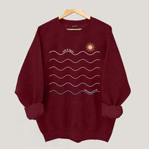 Salt and Light Boho Religous Sweatshirt