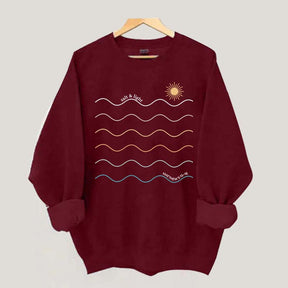 Salt and Light Boho Religous Sweatshirt