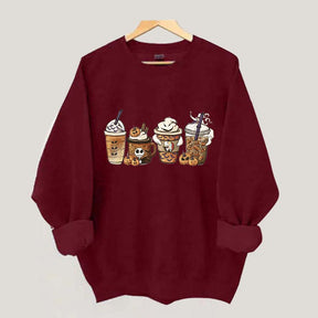 Nightmare Before Coffee  Halloween Sweatshirt