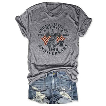 Usa 250th Anniversary Independence Day T-shirt