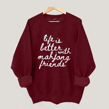 Mahjong Gifts Sweatshirt