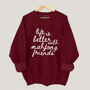 Mahjong Gifts Sweatshirt