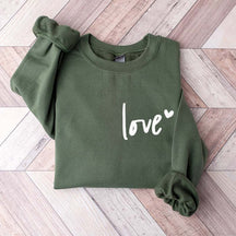 Love Valentine's Day Sweatshirt