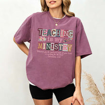 Teaching Is My Ministry T-Shirt