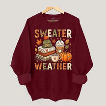 Fall Sweater Weather Sweatshirt