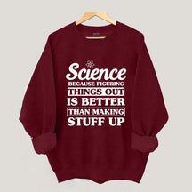 New Scientist Funny Sweatshirt