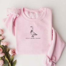 One Silly Goose Mom Sweatshirt