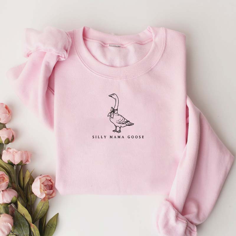 One Silly Goose Mom Sweatshirt