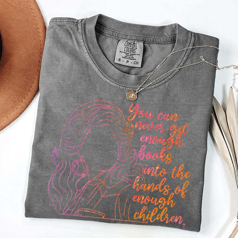 Book Dolly Parton Reading Enthusiast T-Shirt