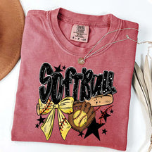 Custom Bow Sports Mom T-Shirt