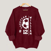 Customized Soccer Team Sweatshirt