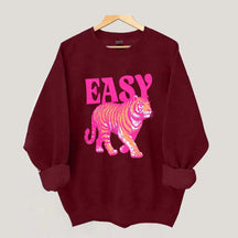 Easy Tiger Distressed Sweatshirt