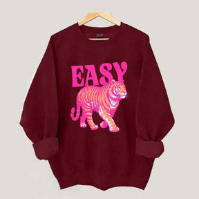 Easy Tiger Distressed Sweatshirt