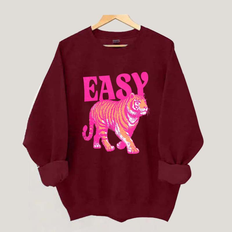 Easy Tiger Distressed Sweatshirt