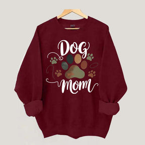 Retro Dog Mom Sweatshirt