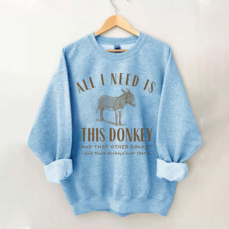 Donkey Sweatshirt