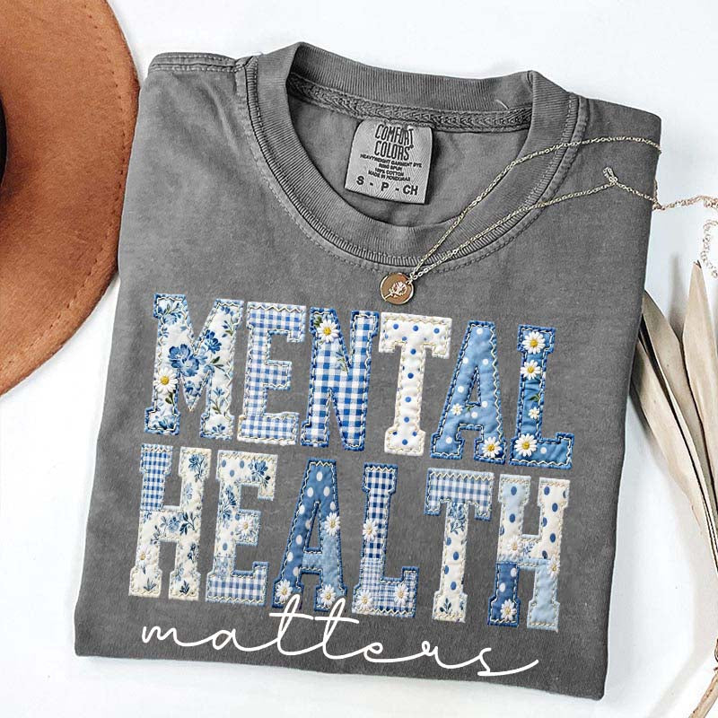 Mental Health Matters Psychologist T-Shirt