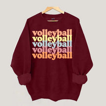 Comfort Color Volleyball Sweatshirt