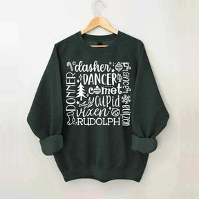Christmas Dancer Plant Sweatshirt
