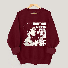 Music Fan Concert Lauryn Hill Sweatshirt