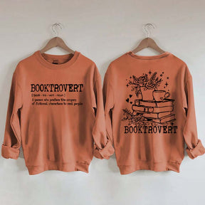 Wildflower Booktrovert Sweatshirt