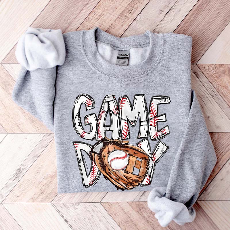Baseball Game Day Sweatshirt