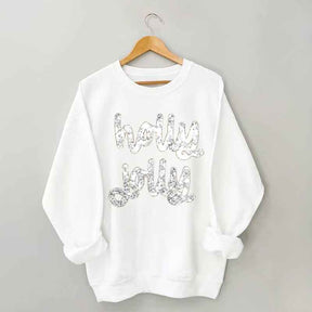 Holly Jolly Christmas Sweatshirt