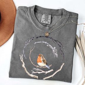 Cute Bird Lover Peace T-Shirt