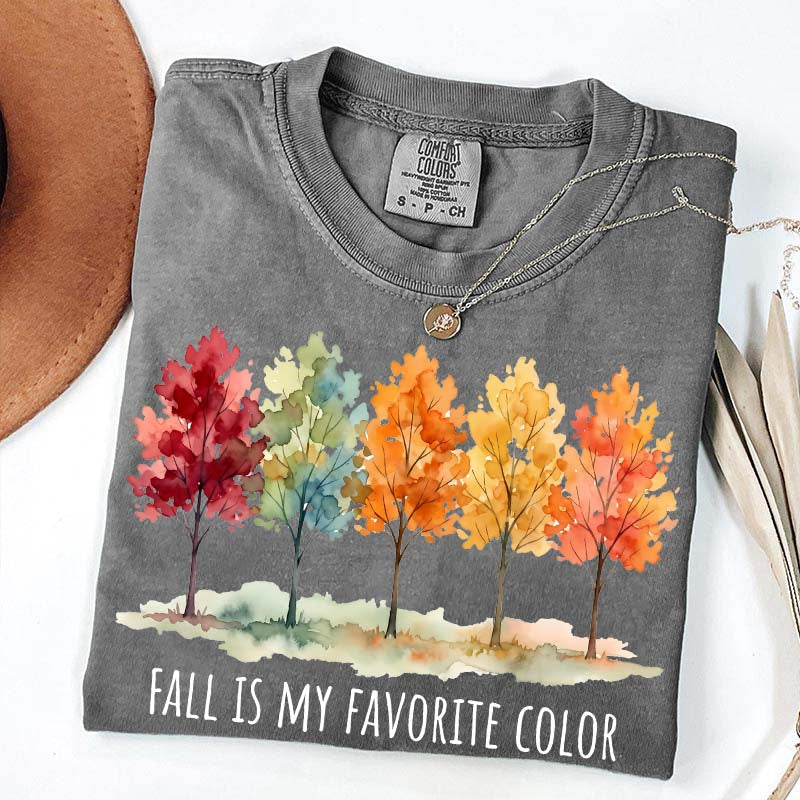 Fall Is My Favorite Color T-Shirt