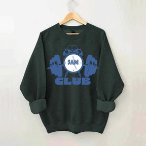 Am Club Gym Sweatshirt