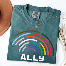 Comfort Colors LGBTQ Ally T-Shirt