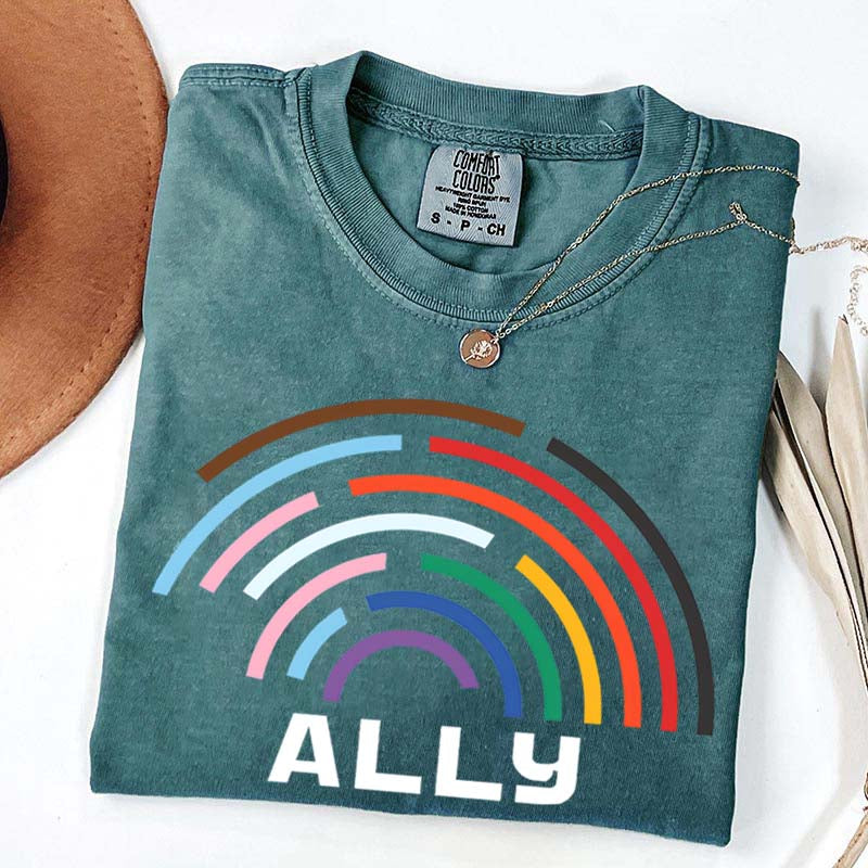 Comfort Colors LGBTQ Ally T-Shirt