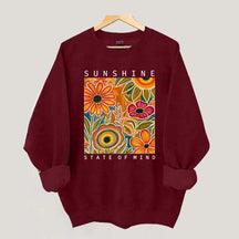 Retro Sunshine State Of Mind Sweatshirt