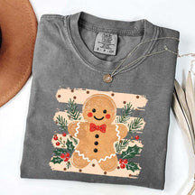 Gingerbread Cookie Christmas Xmas Holiday T-Shirt