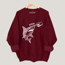 Boop Shark Sea Life Sweatshirt