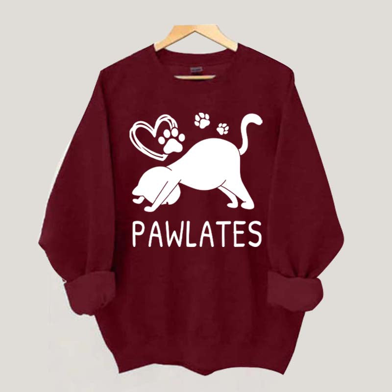 Pawlates Pilates Teacher Sweatshirt