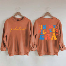 Pilates Era Workout Lover Sweatshrit