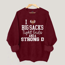 Football lover Mom Sweatshirt