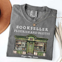Wizard Bookstore Book Lover T-Shirt