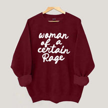 Woman of a Certain Rage Sweatshirt