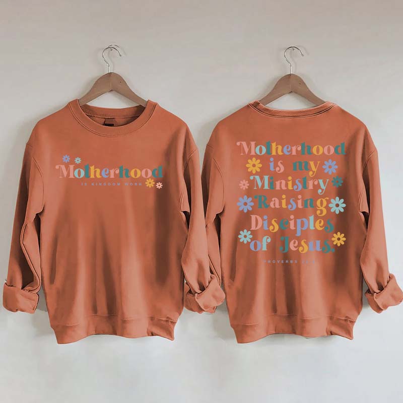 Ministry Mom Faith Sweatshirt