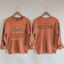 Books and Pajamas Lover Sweatshirt