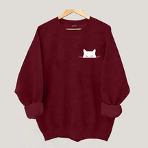 Cute Cat Sweatshirt